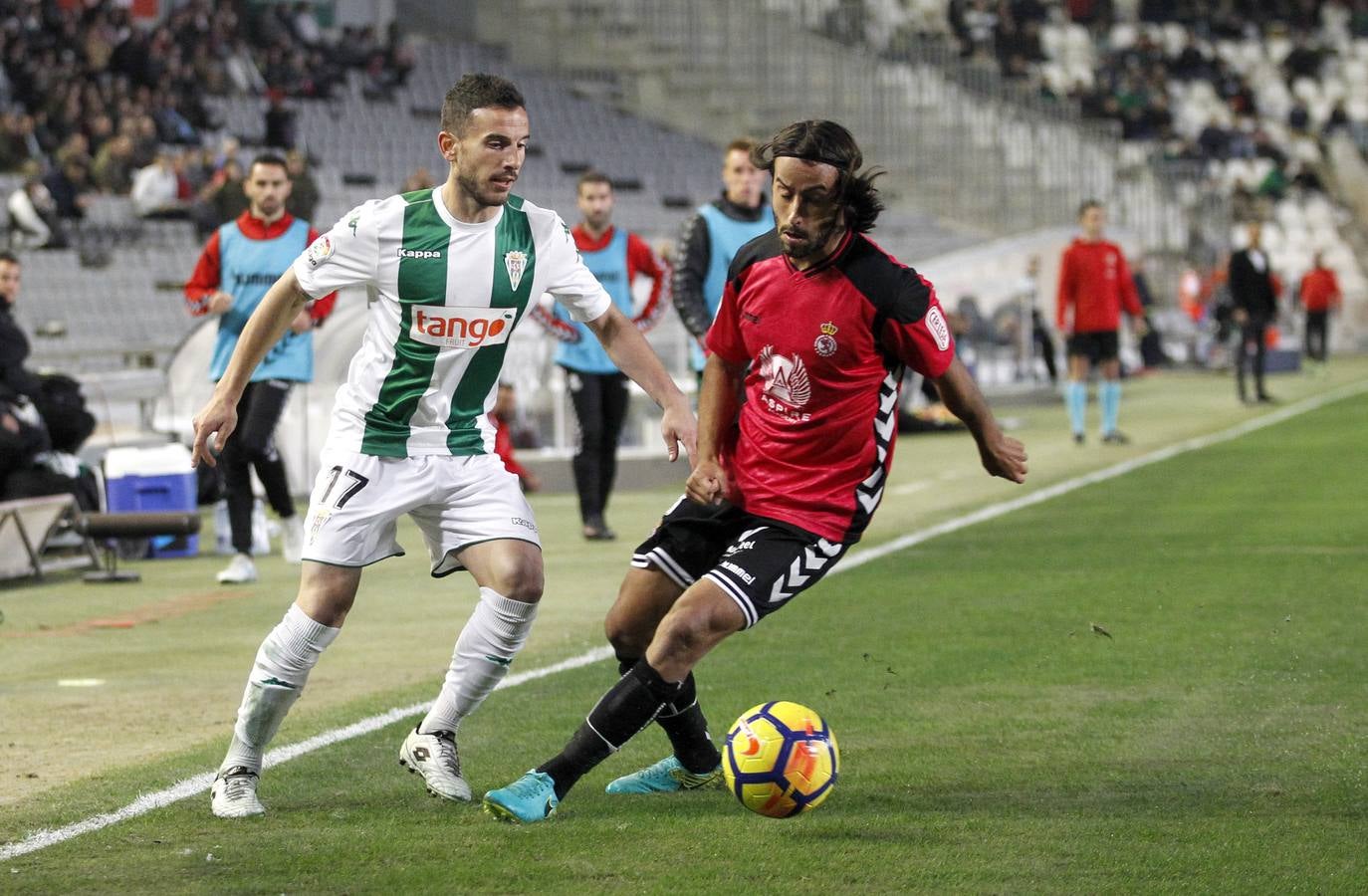 Las imágenes del Córdoba CF-Cultural Leonesa