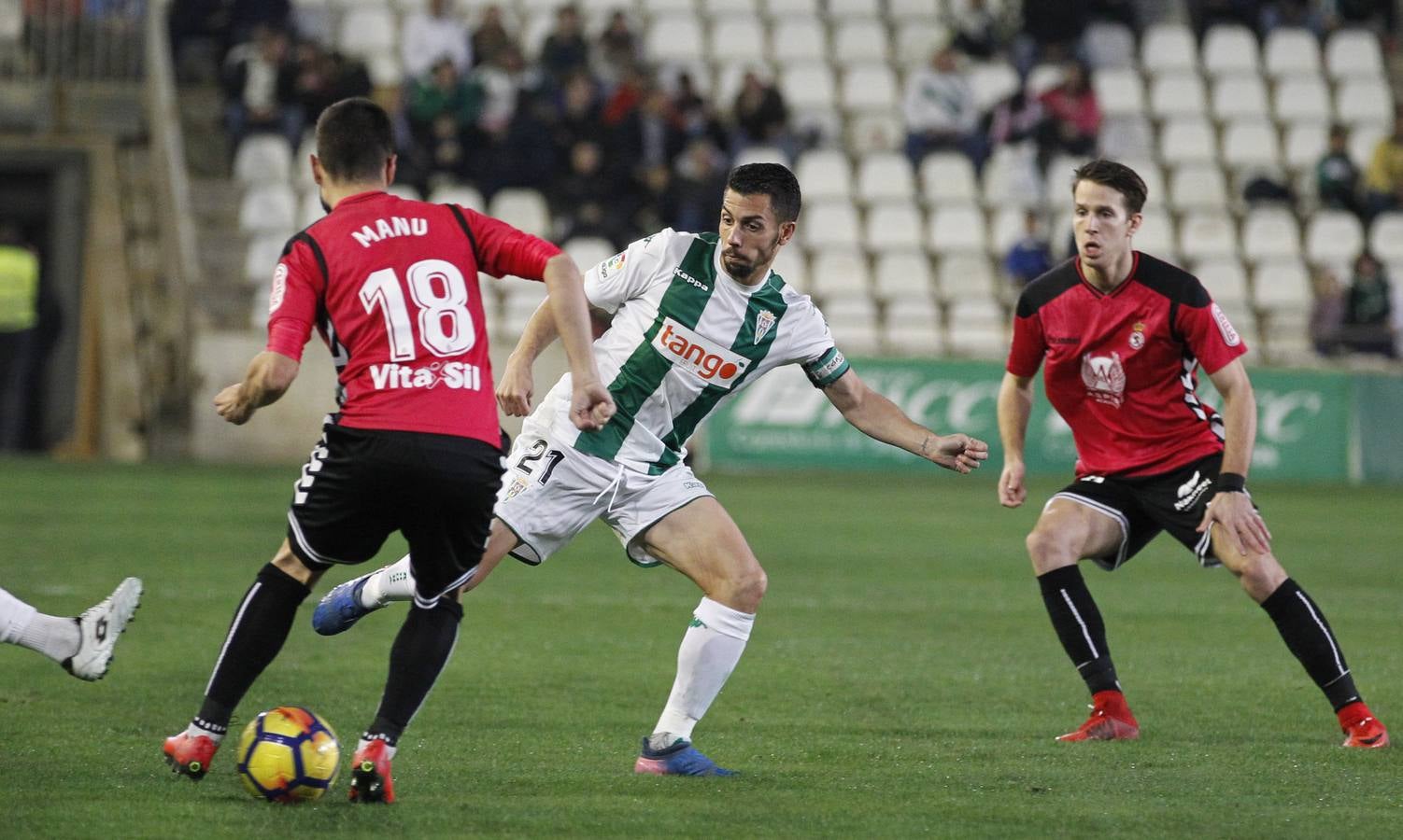 Las imágenes del Córdoba CF-Cultural Leonesa