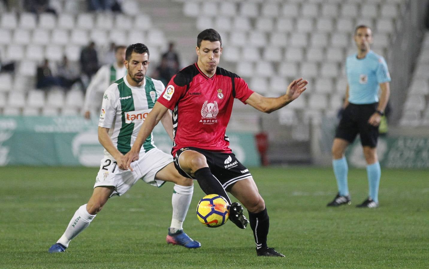 Las imágenes del Córdoba CF-Cultural Leonesa