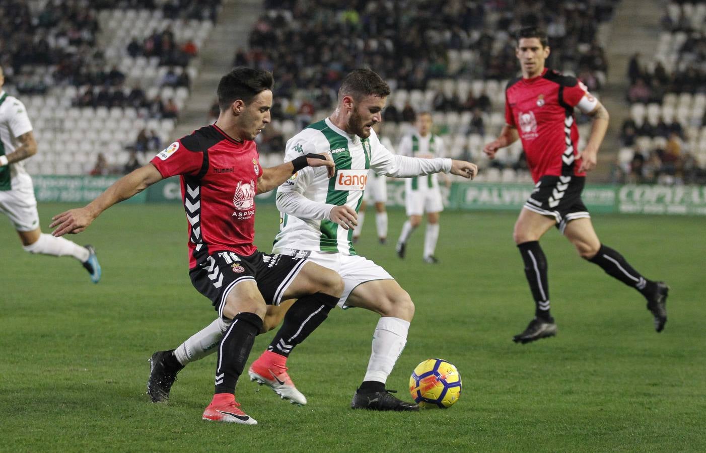 Las imágenes del Córdoba CF-Cultural Leonesa