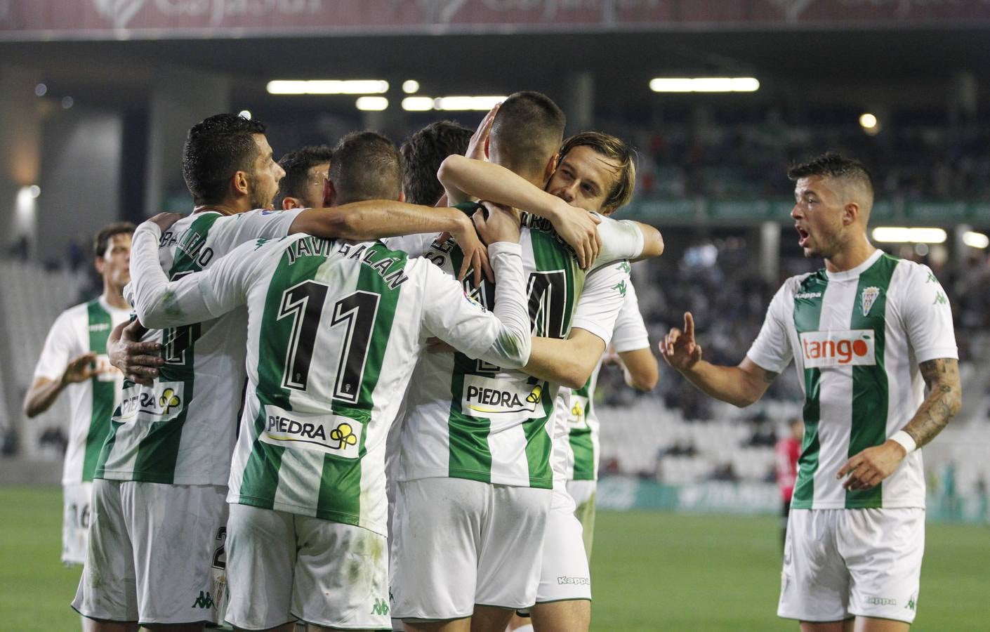 Las imágenes del Córdoba CF-Cultural Leonesa