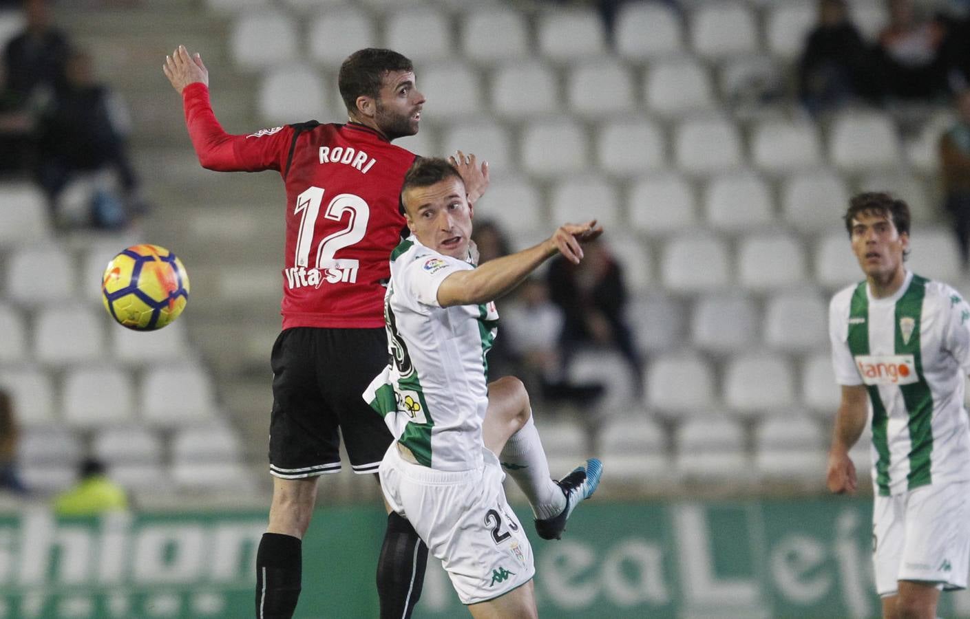 Las imágenes del Córdoba CF-Cultural Leonesa