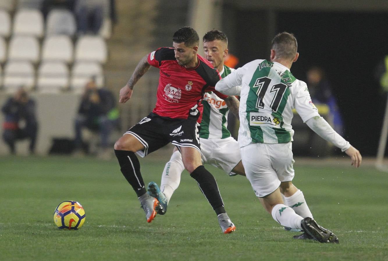 Las imágenes del Córdoba CF-Cultural Leonesa