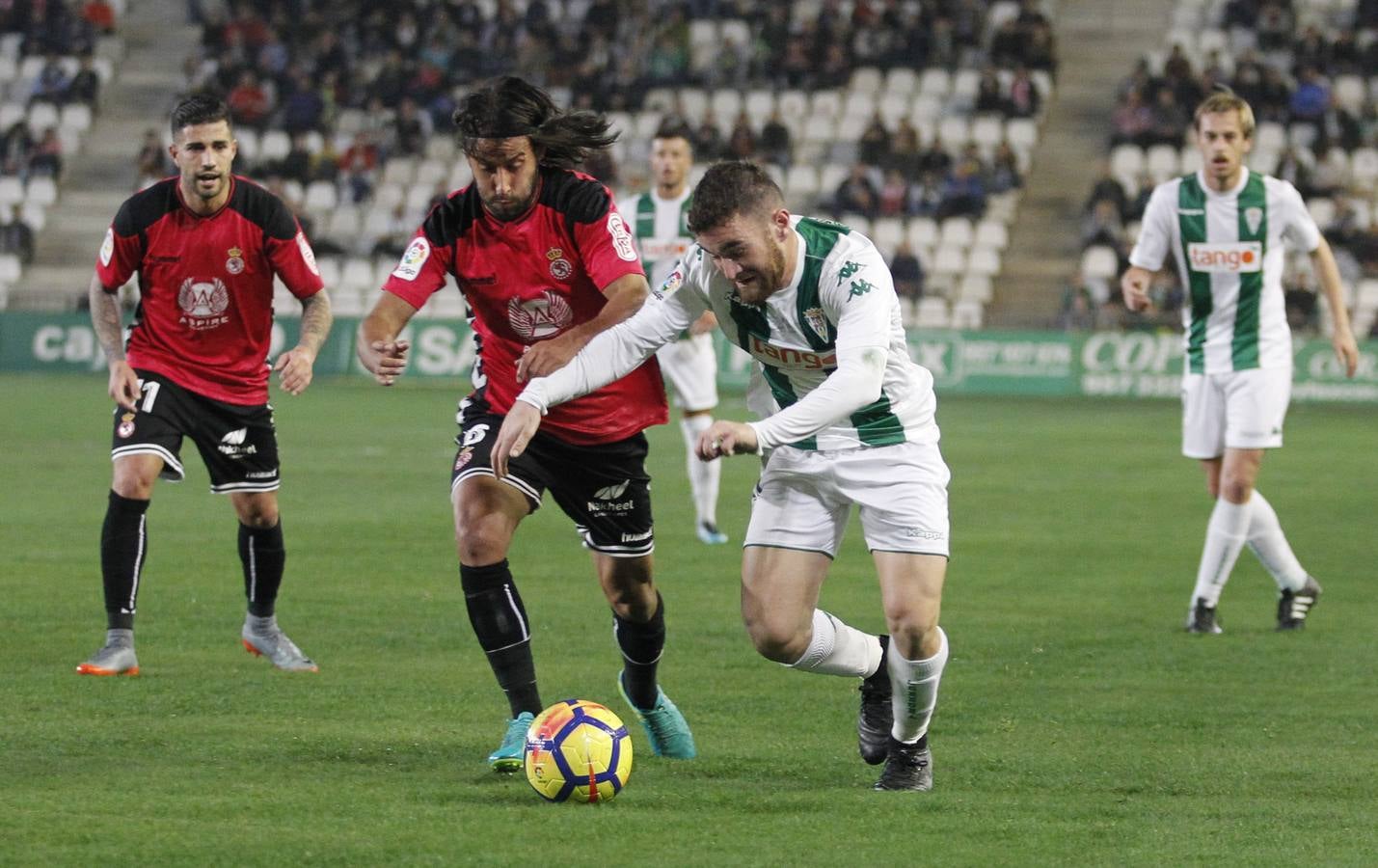 Las imágenes del Córdoba CF-Cultural Leonesa