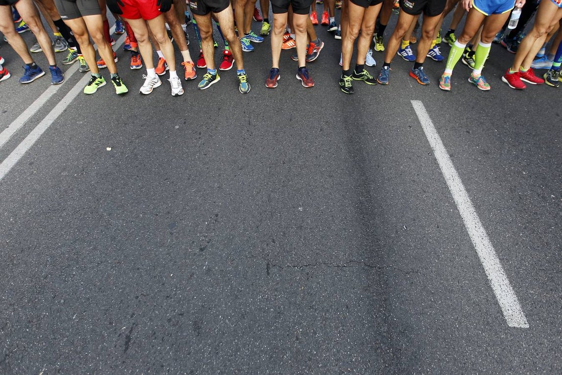 La XXXIII Media Maratón de Córdoba, en imágenes