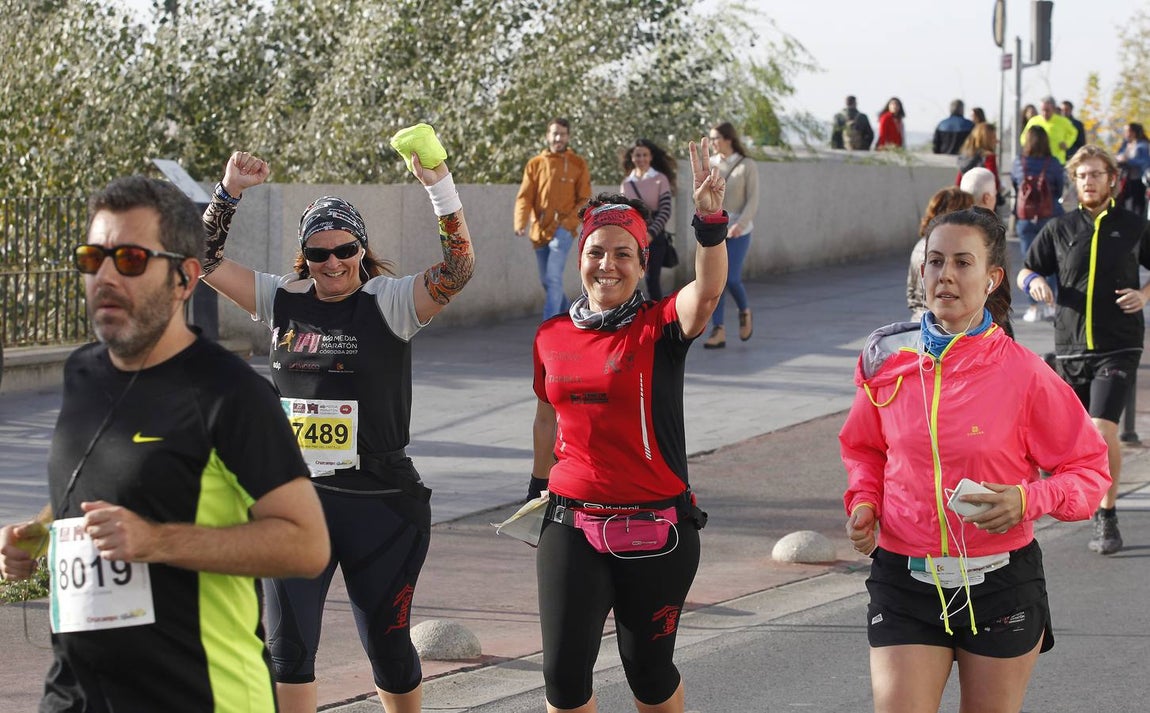 La XXXIII Media Maratón de Córdoba, en imágenes