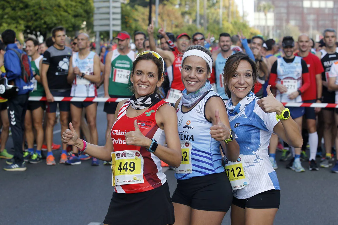 La XXXIII Media Maratón de Córdoba, en imágenes