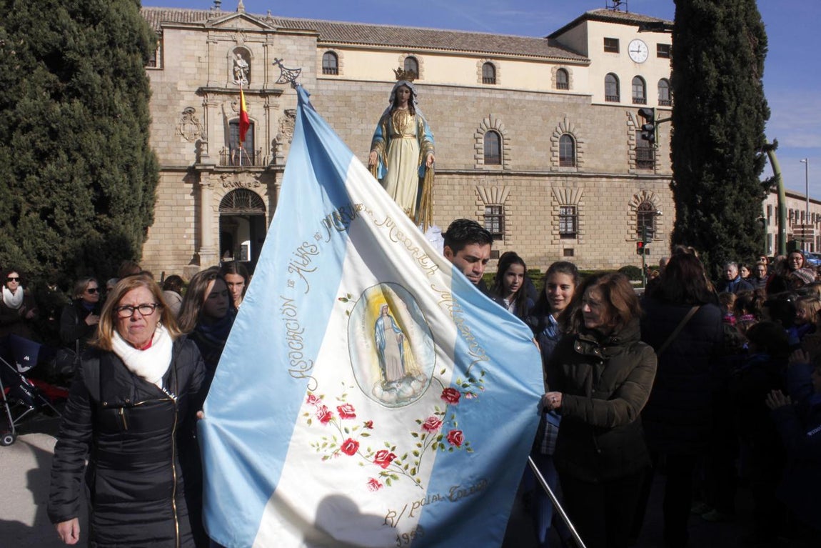 El colegio Tavera de Toledo, de procesión