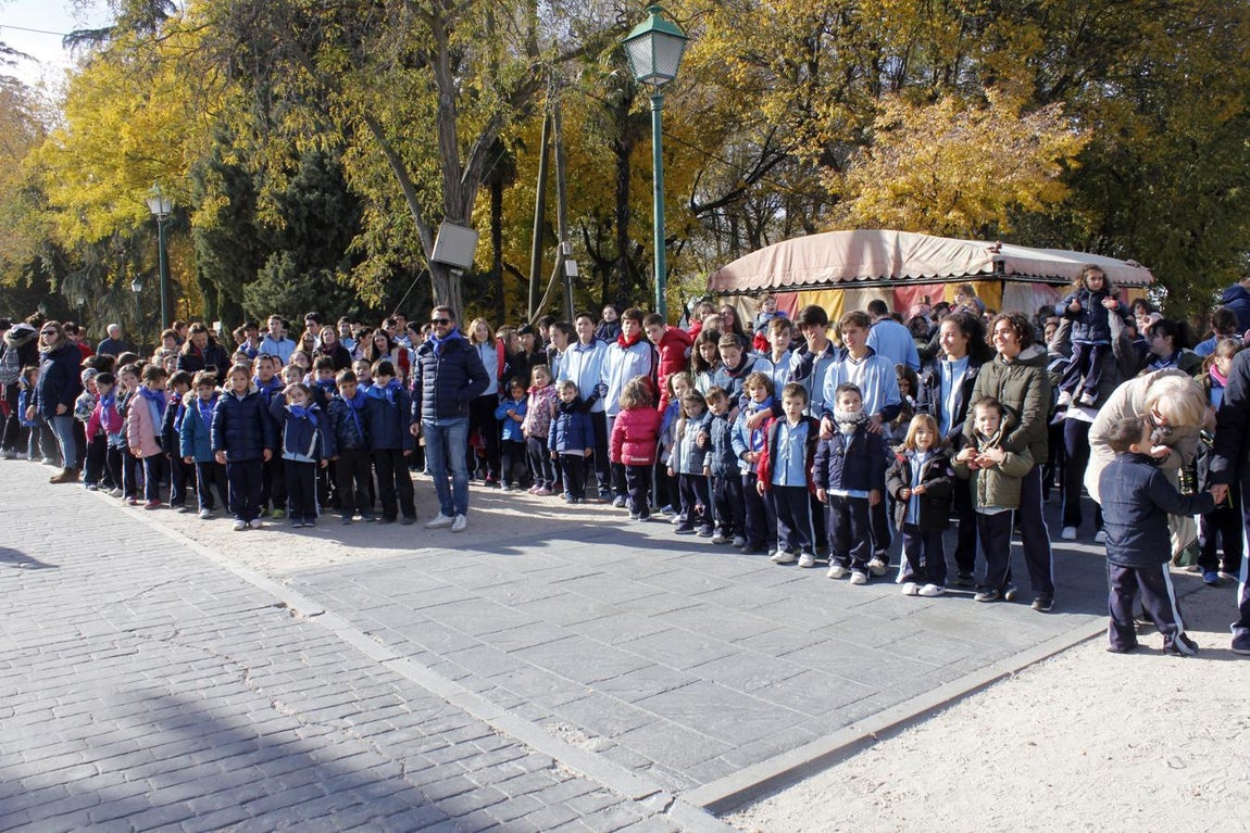 El colegio Tavera de Toledo, de procesión