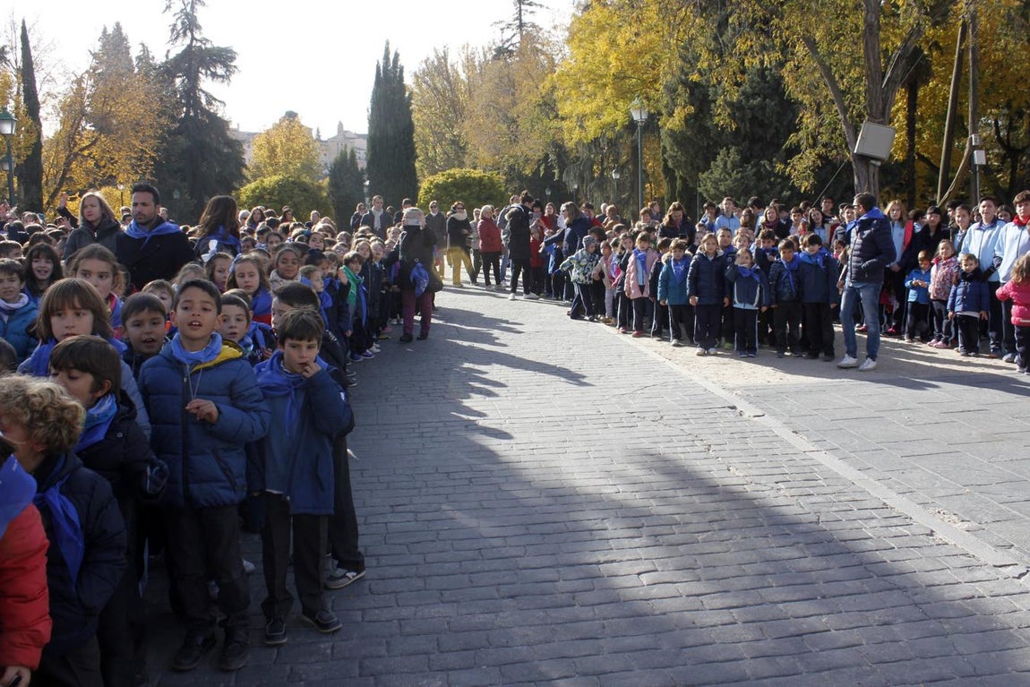 El colegio Tavera de Toledo, de procesión