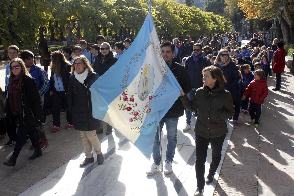 El colegio Tavera de Toledo, de procesión