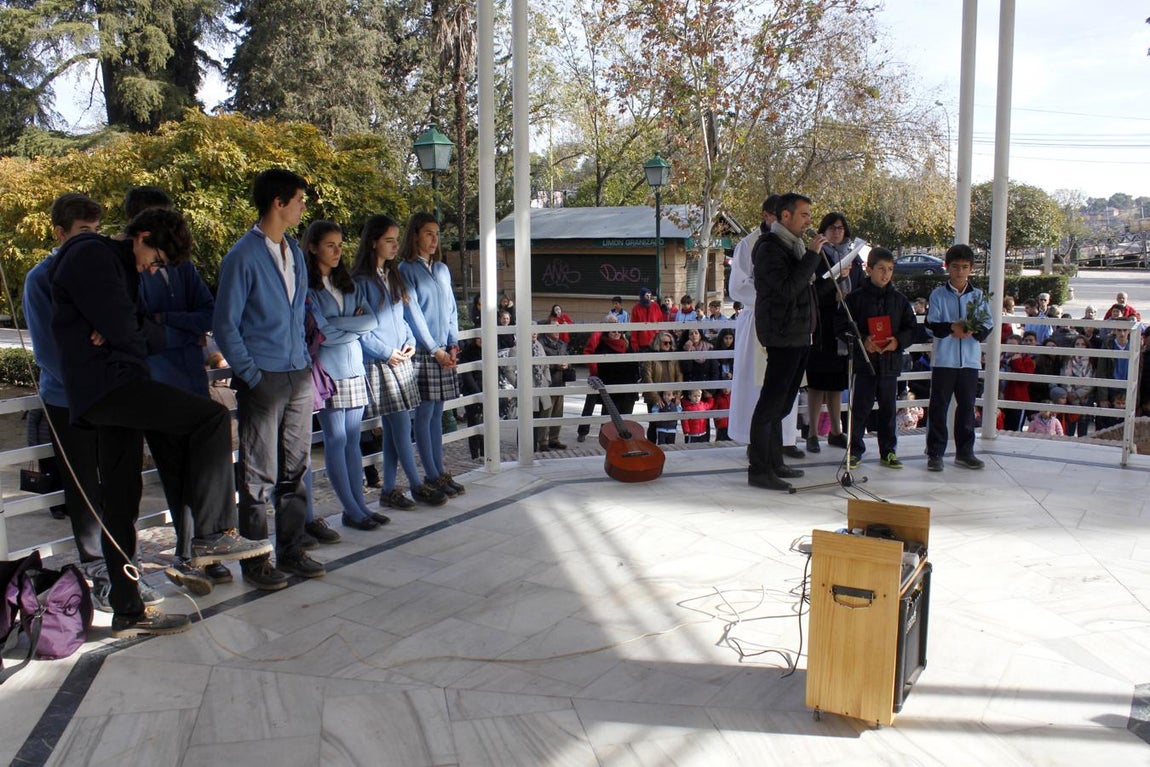 El colegio Tavera de Toledo, de procesión