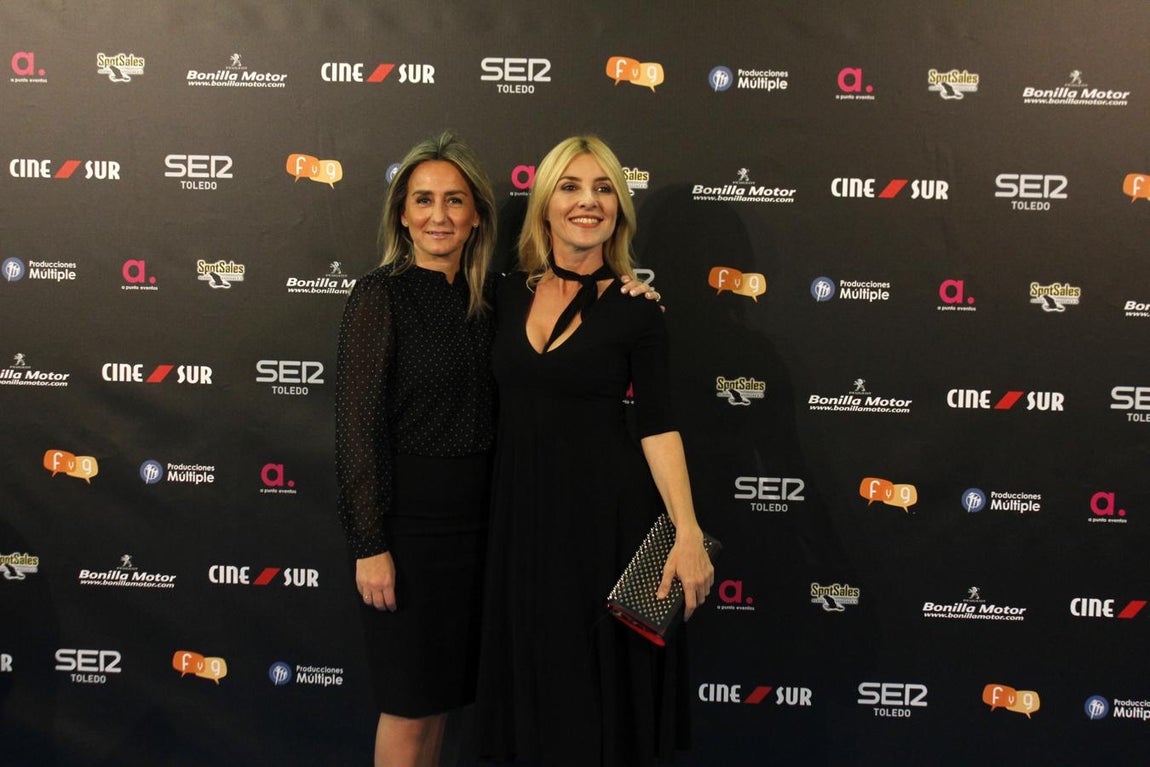 Milagros Tolón y Cayetana Guillén Cuervo. 