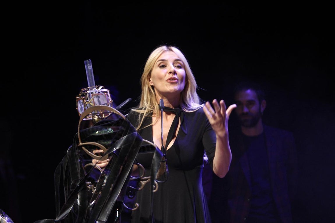 Cayetana Guillén Cuervo. 