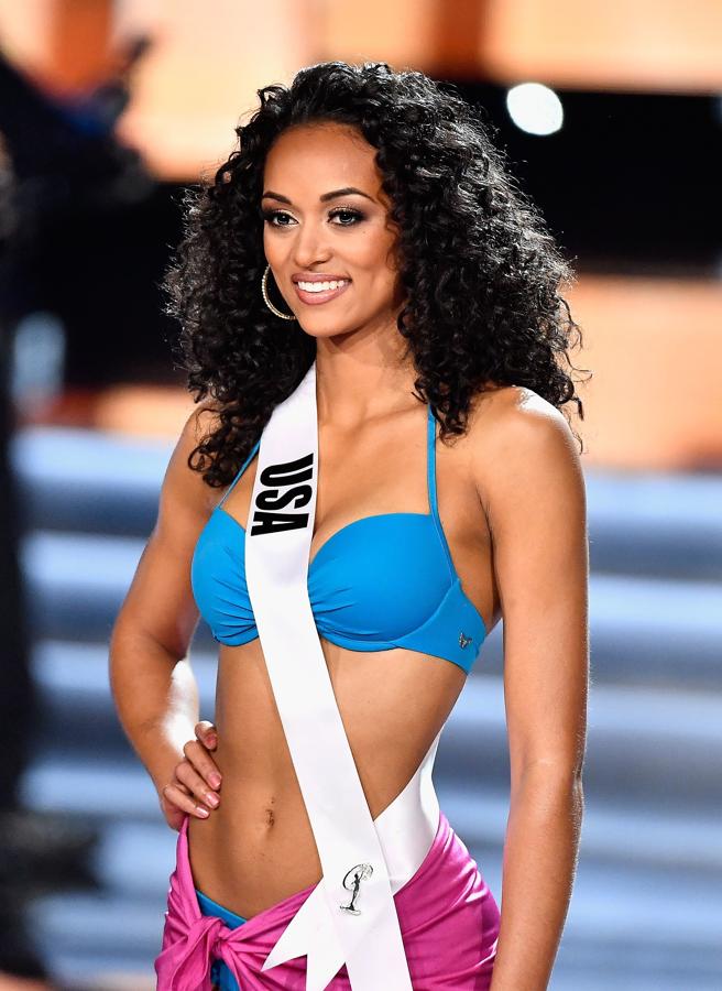 Miss Brasil, Monalysa Alcantara. 