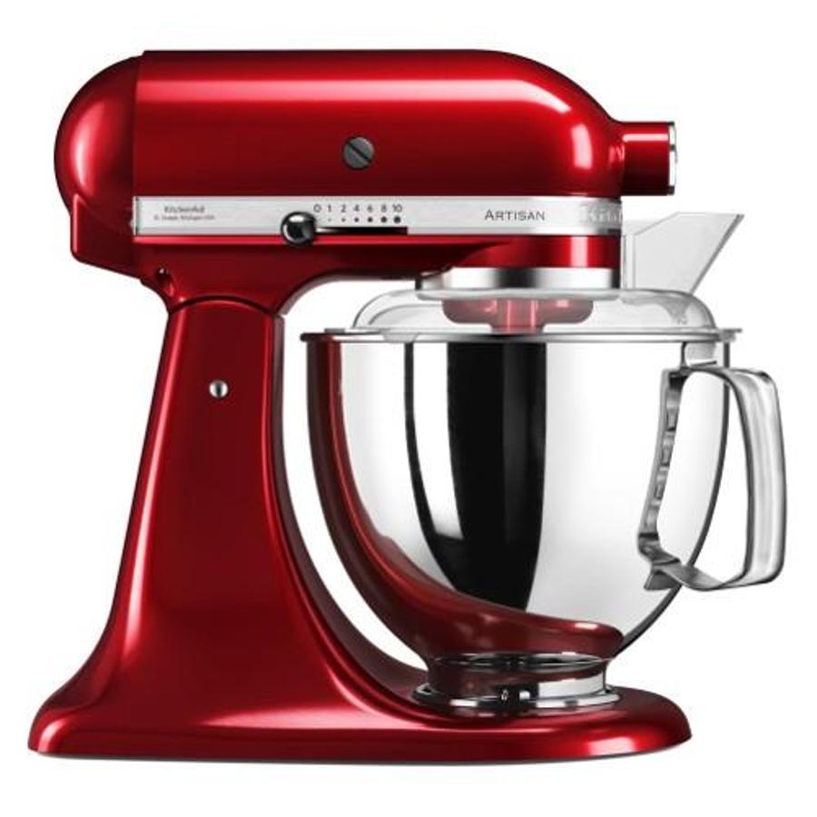 Kitchenaid Artisan. El modelo 5KSM175PSEC en color rojo está disponible en FNAC durante todo el día por 449,90€