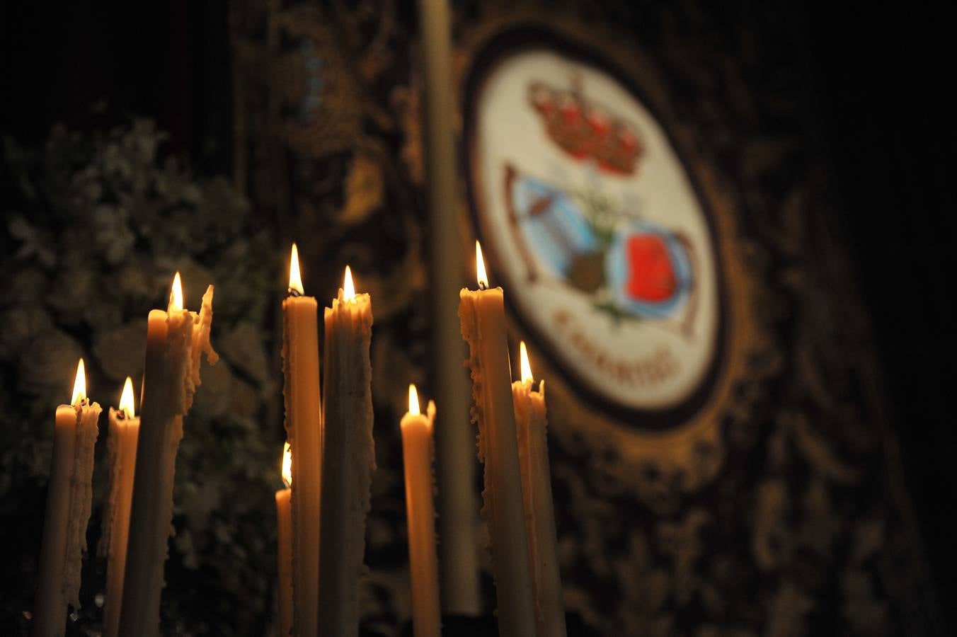 Galería del besamanos de la Virgen de la Caridad