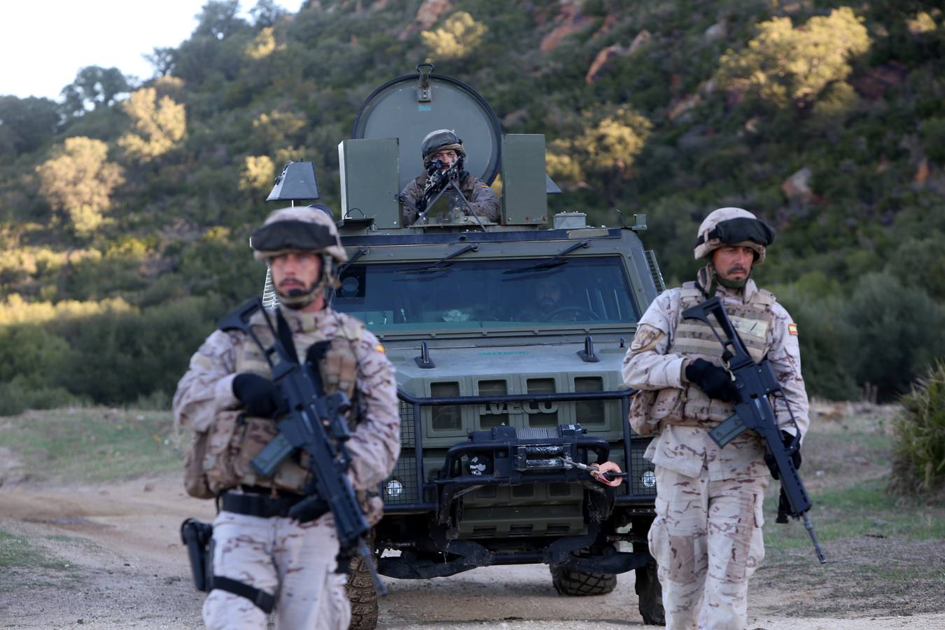 El Tercio de Armada se prepara para desplegar en Mali