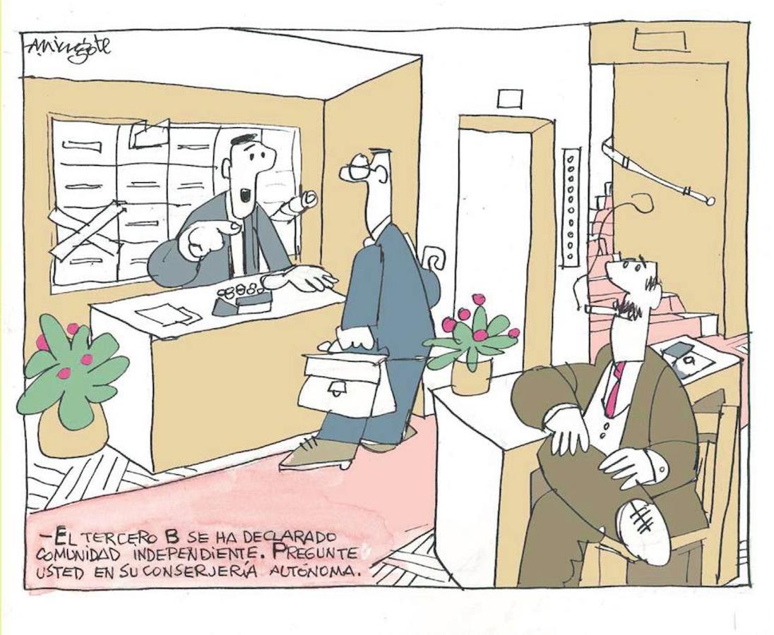 Ilustración del 3 de febrero de 2005.. 