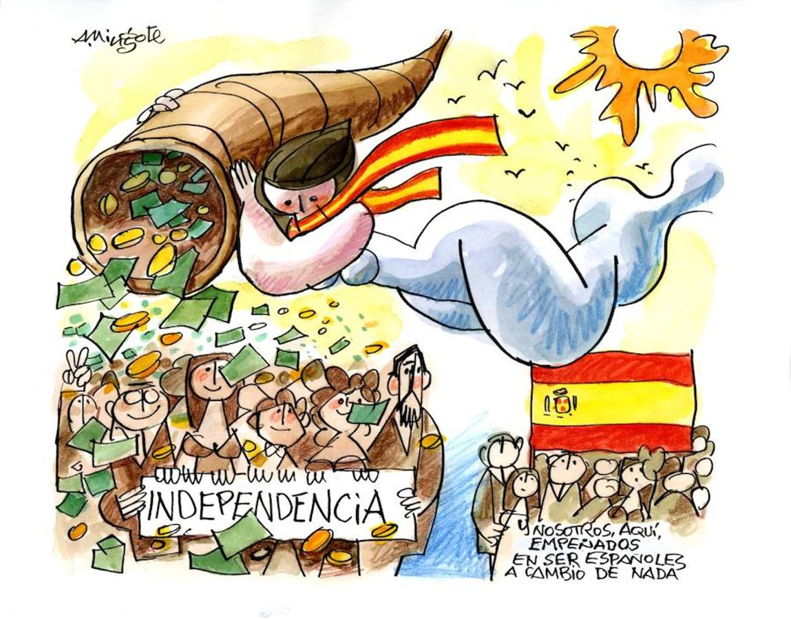 Ilustración del 29 de octubre de 2008.. 