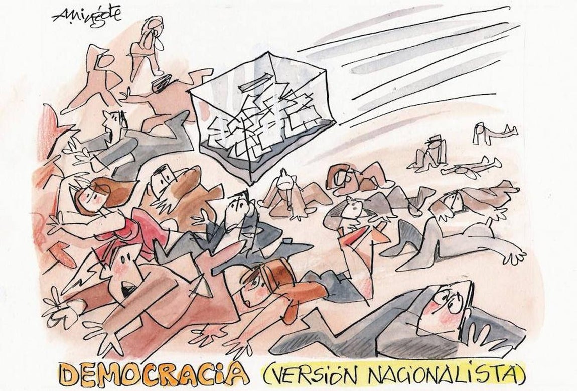 Ilustración del 10 de noviembre de 2008.. 