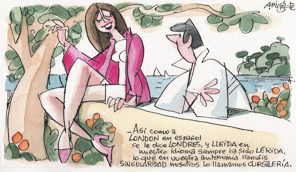 Ilustración del 19 de diciembre de 2010.. 