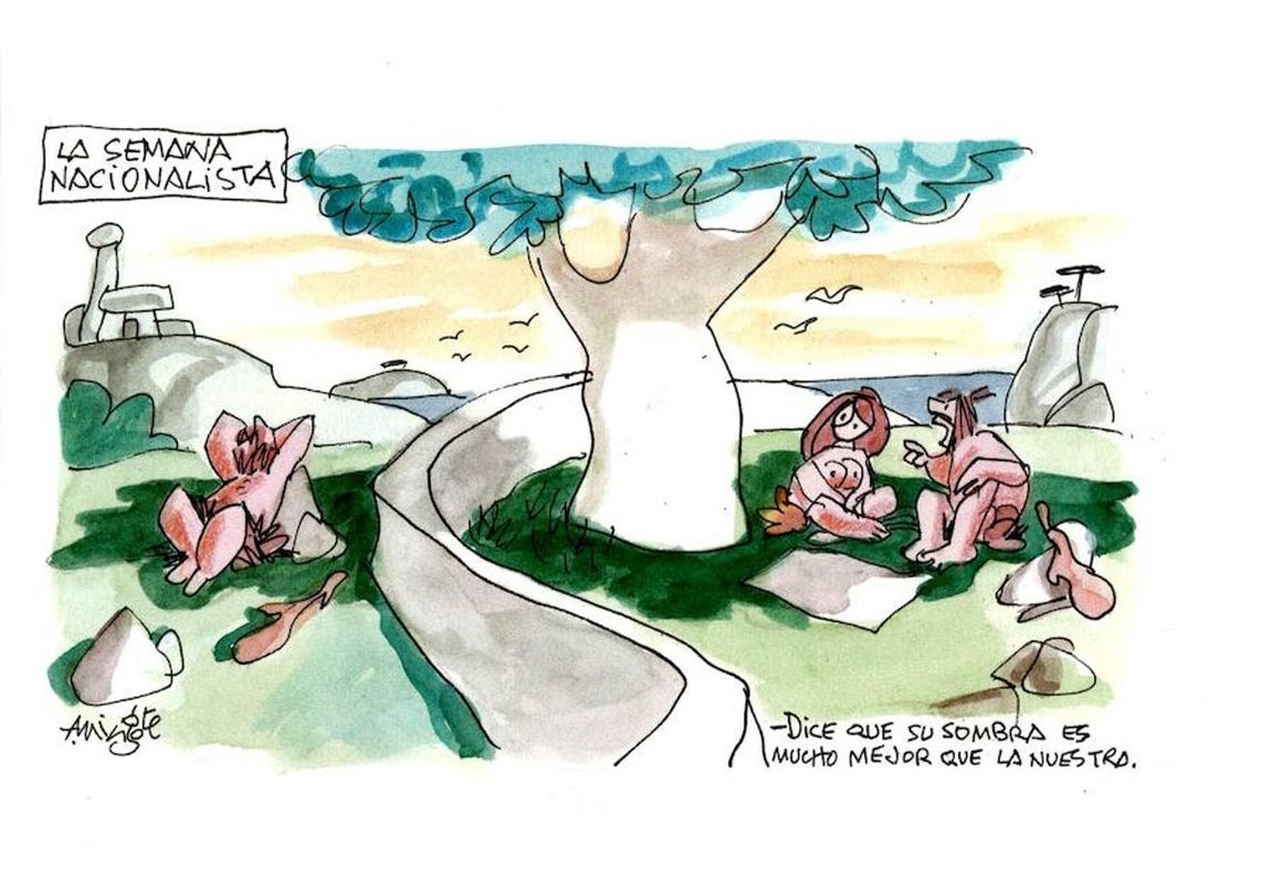 Ilustración del 27 de julio de 2011.. 