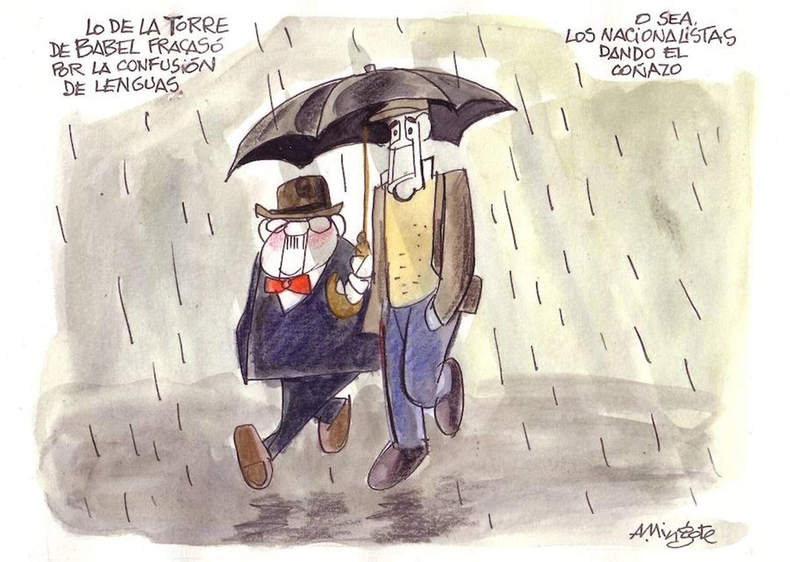 Ilustración del 2 de marzo de 2008.. 