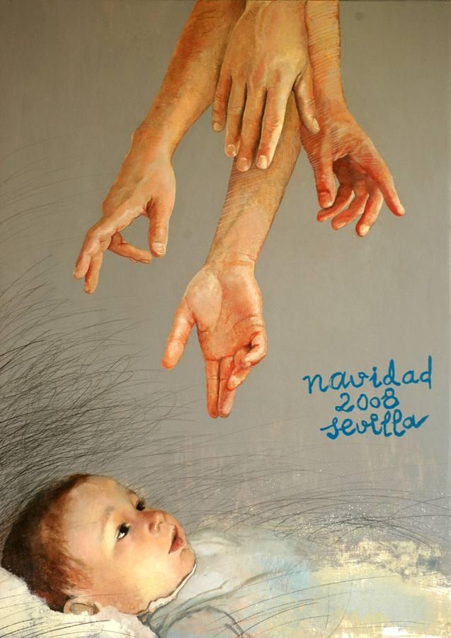 Cartel de la Navidad 2008, de Chema Rodríguez