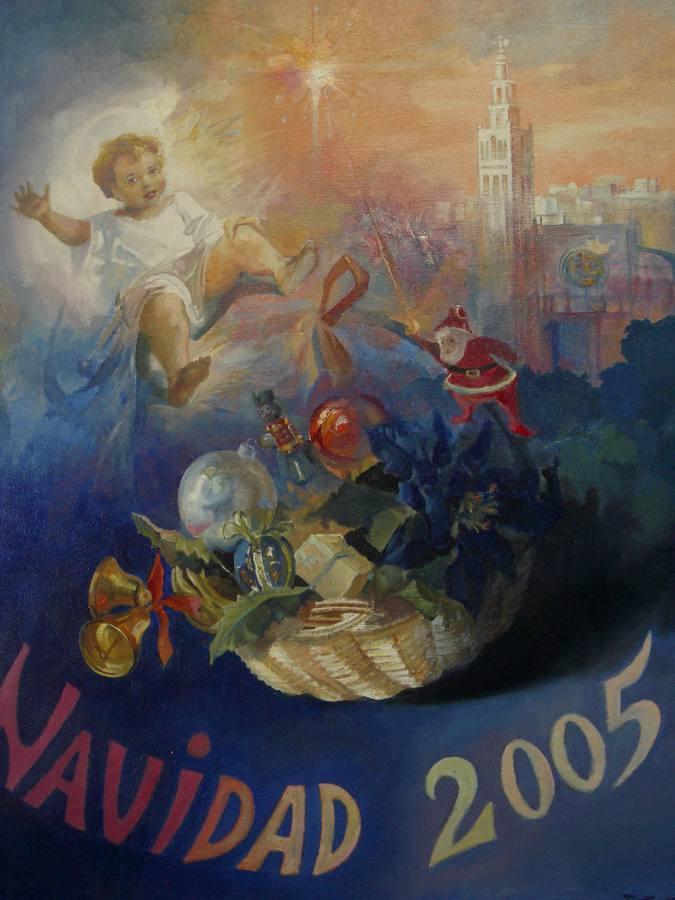 Cartel de la Navidad 2005, de Francisco Borrás