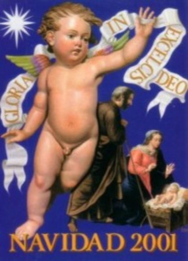 Cartel de la Navidad 2001, de Daniel Puch Rodríguez-Caso