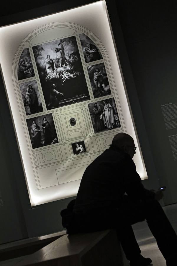 «Murillo y los Capuchinos de Sevilla», en imágenes