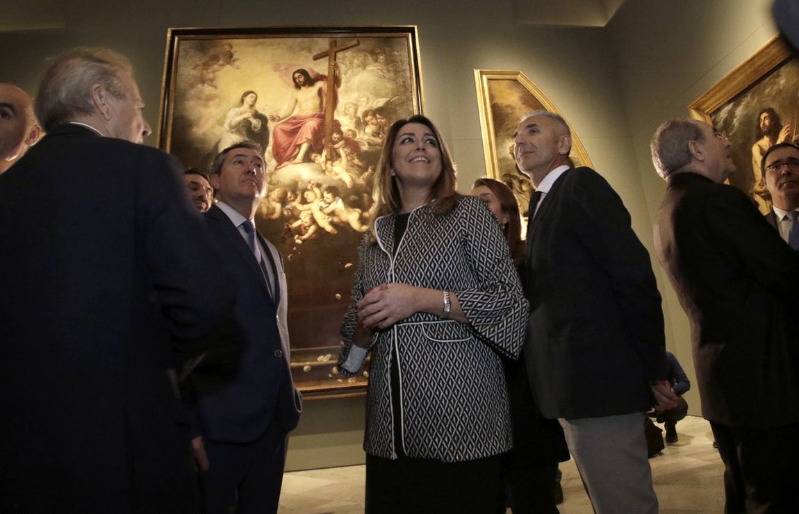 «Murillo y los Capuchinos de Sevilla», en imágenes
