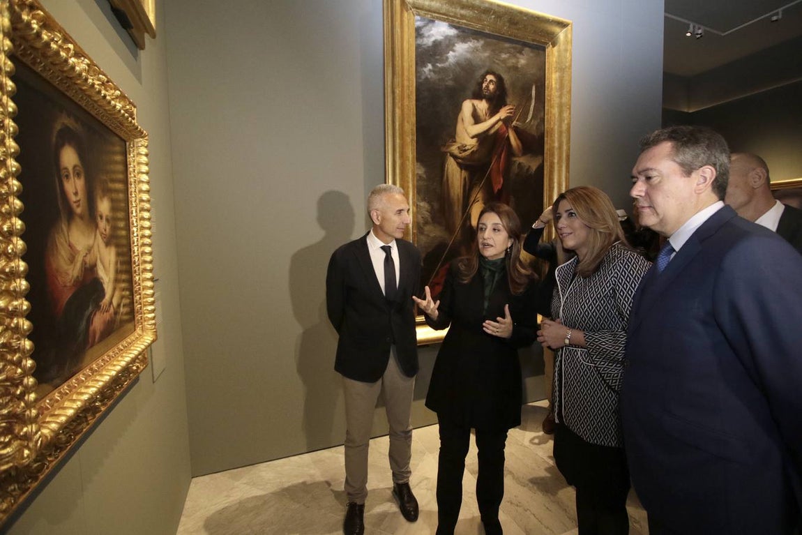 «Murillo y los Capuchinos de Sevilla», en imágenes