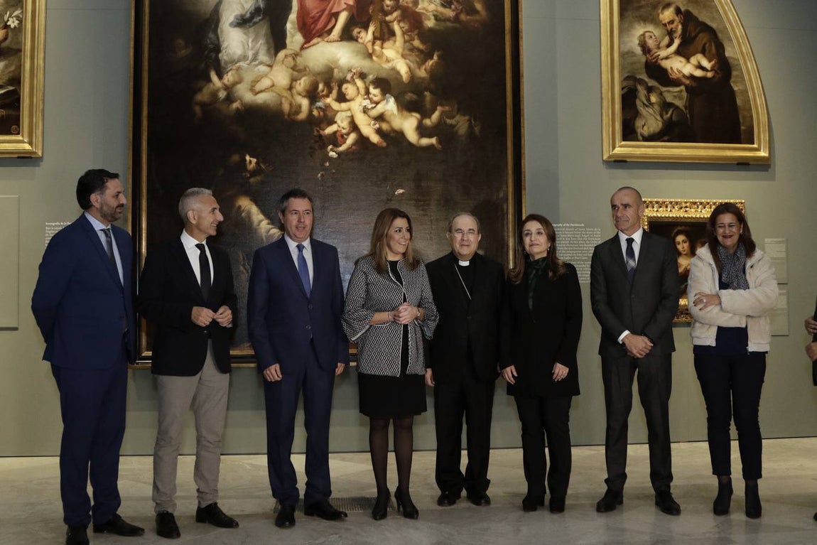 «Murillo y los Capuchinos de Sevilla», en imágenes