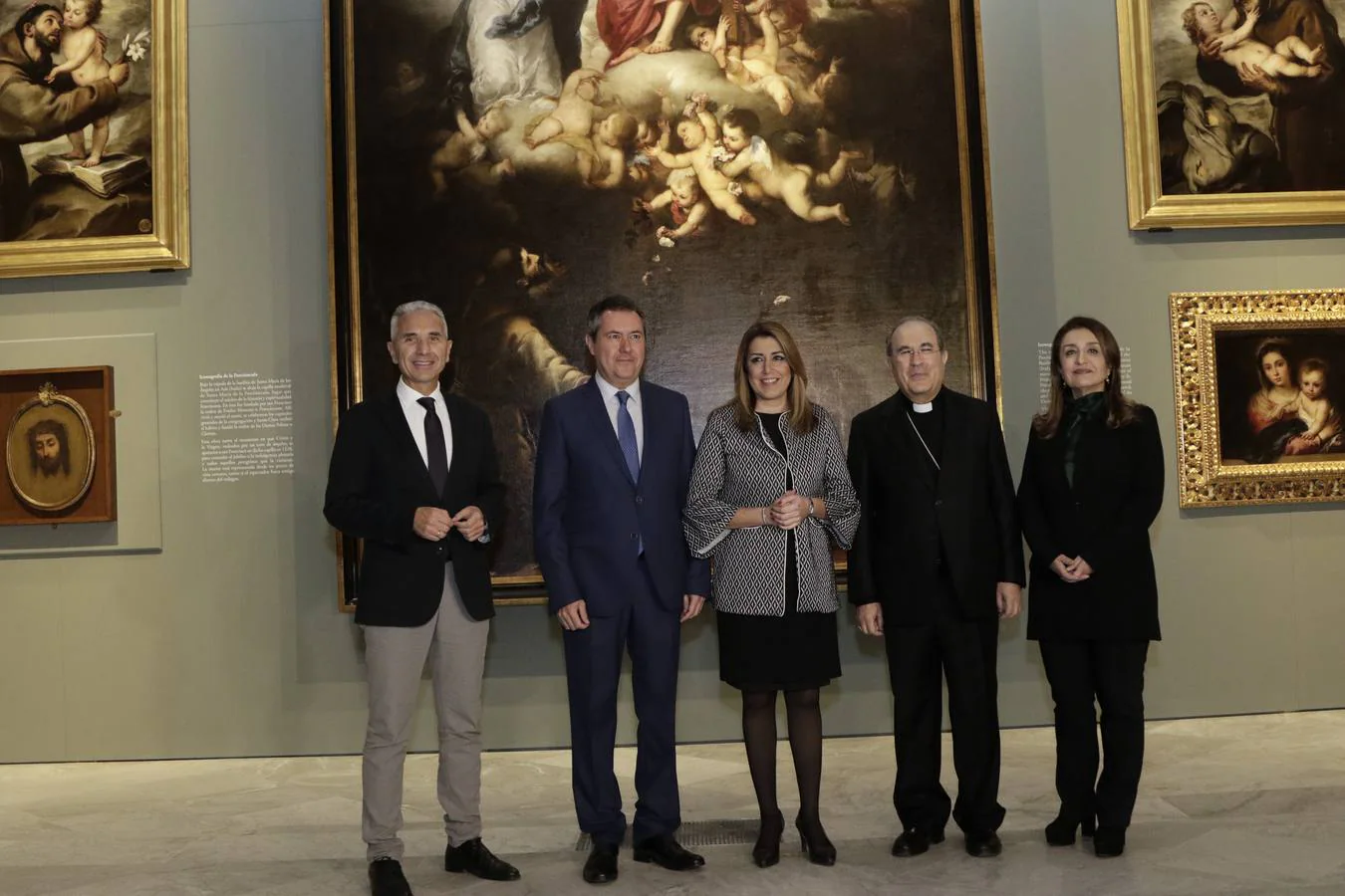«Murillo y los Capuchinos de Sevilla», en imágenes