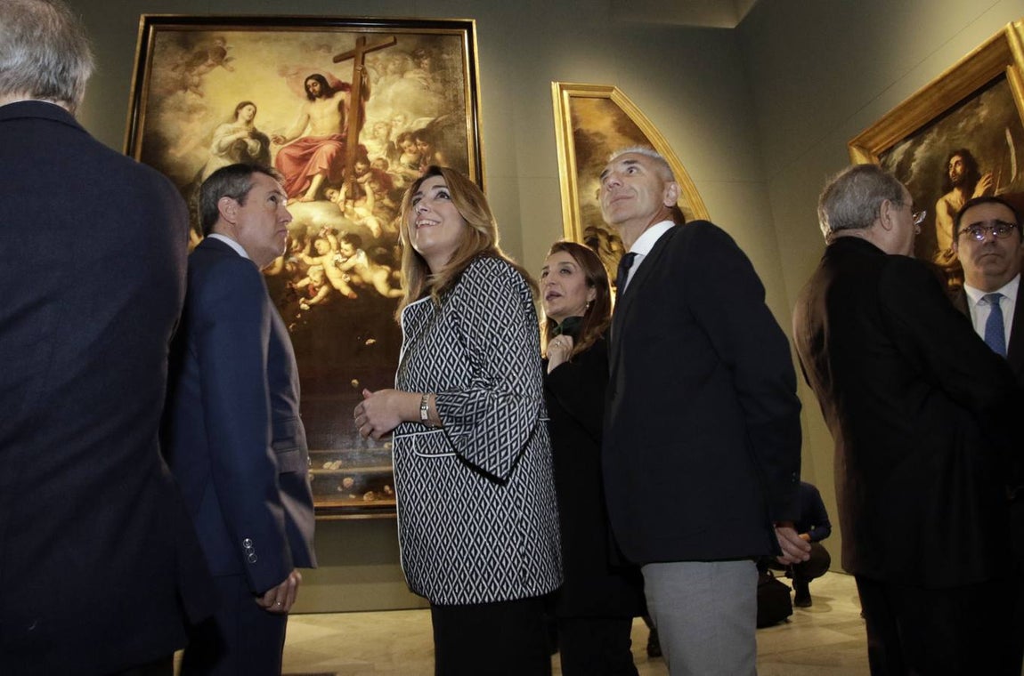 «Murillo y los Capuchinos de Sevilla», en imágenes