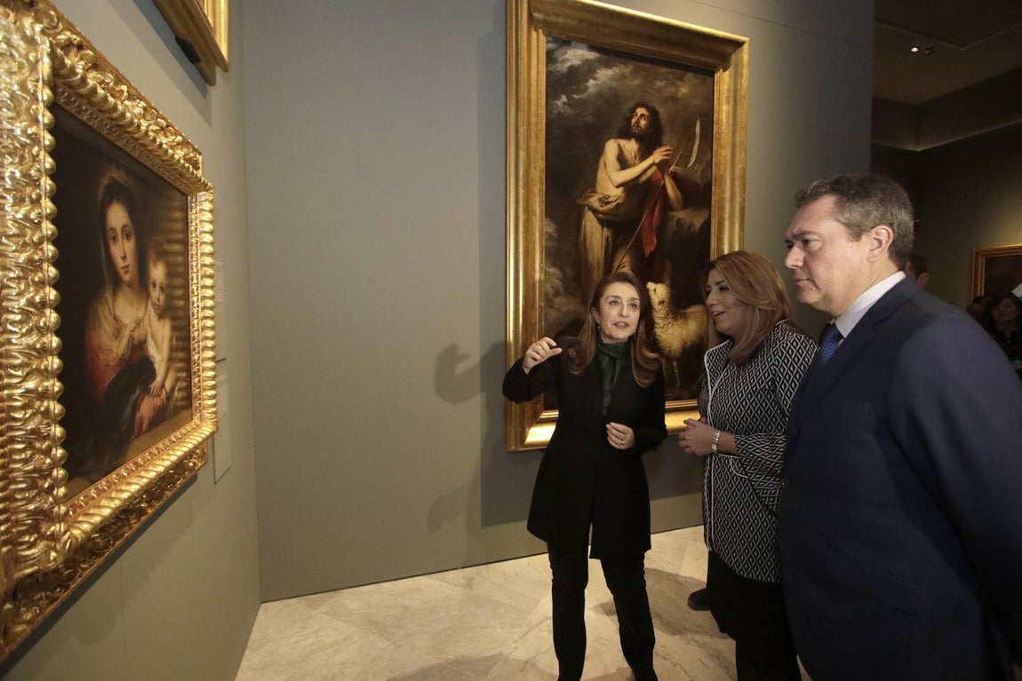 «Murillo y los Capuchinos de Sevilla», en imágenes