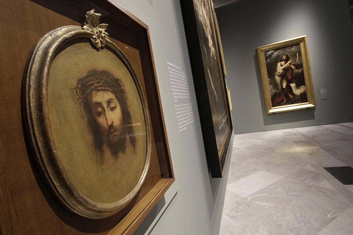 «Murillo y los Capuchinos de Sevilla», en imágenes