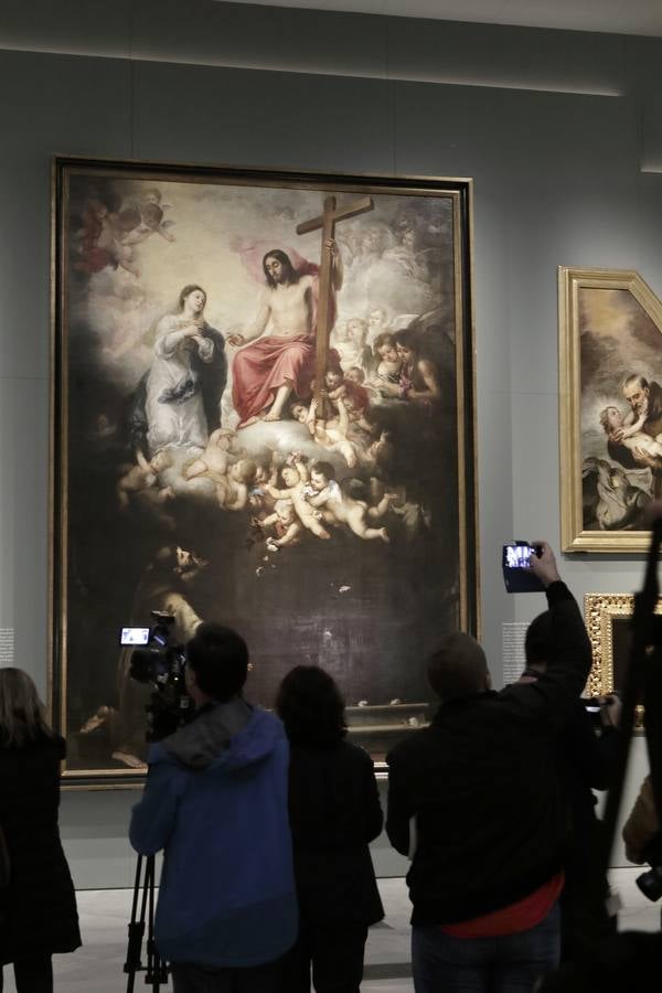 «Murillo y los Capuchinos de Sevilla», en imágenes