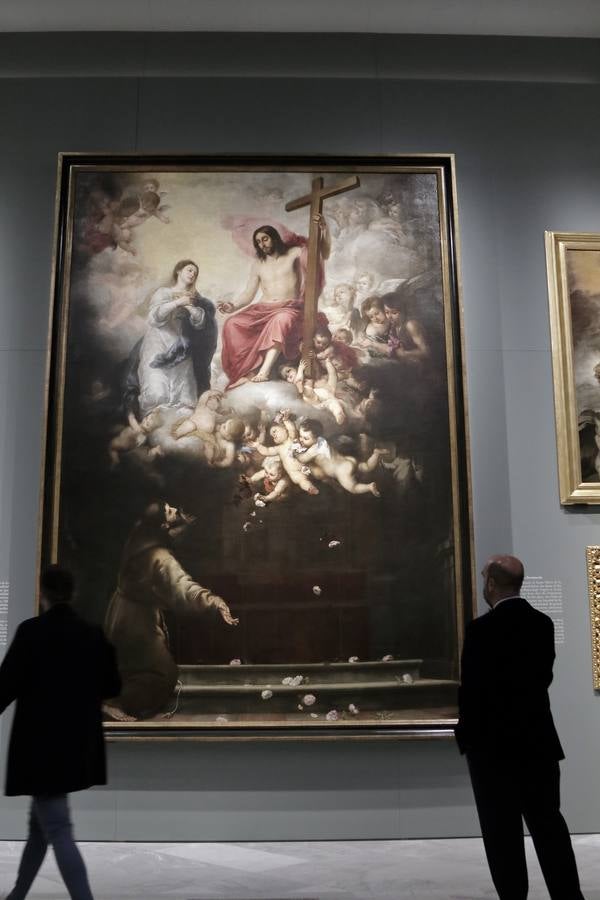 «Murillo y los Capuchinos de Sevilla», en imágenes