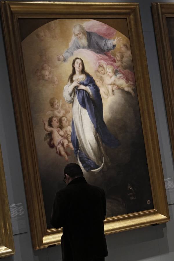 «Murillo y los Capuchinos de Sevilla», en imágenes