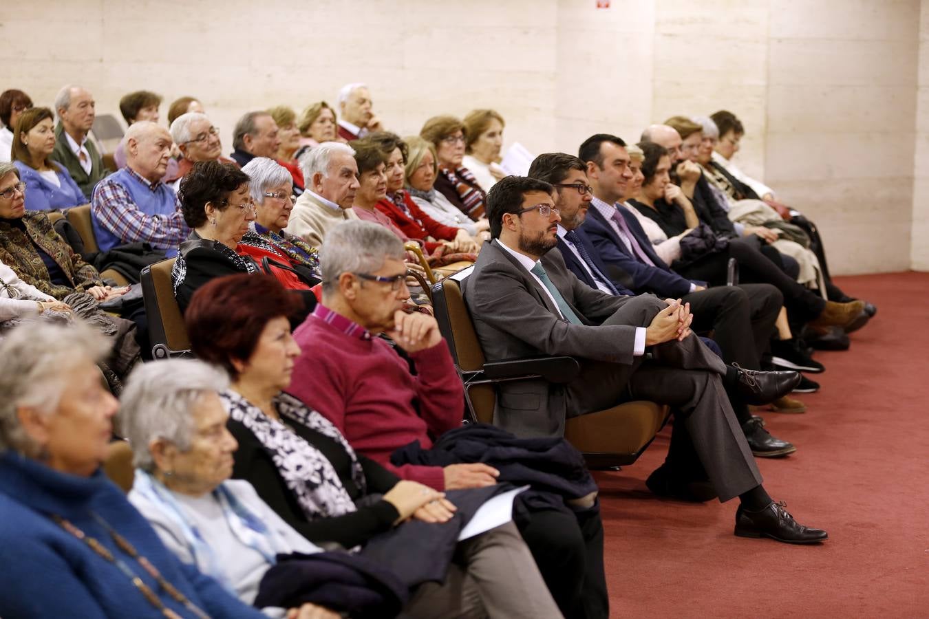 Las imágenes de Javier Cercas en el Foro Cultural de ABC