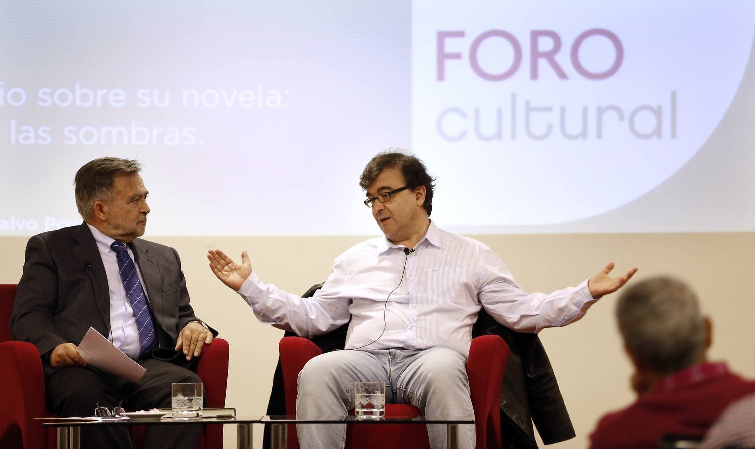 Las imágenes de Javier Cercas en el Foro Cultural de ABC