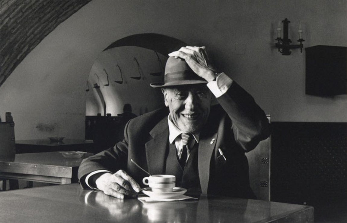 Clemente Palencia Flores, único director del Museo de la Posada de la Hermandad, retratado por Renata Takkenberg-KrohI <a href="https://www.renatetakkenberg.es/">(www.renatetakkenberg.es )</a>. 