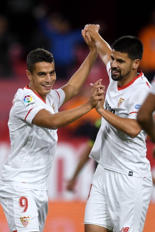 Las mejores imágenes del Sevilla-Cartagena