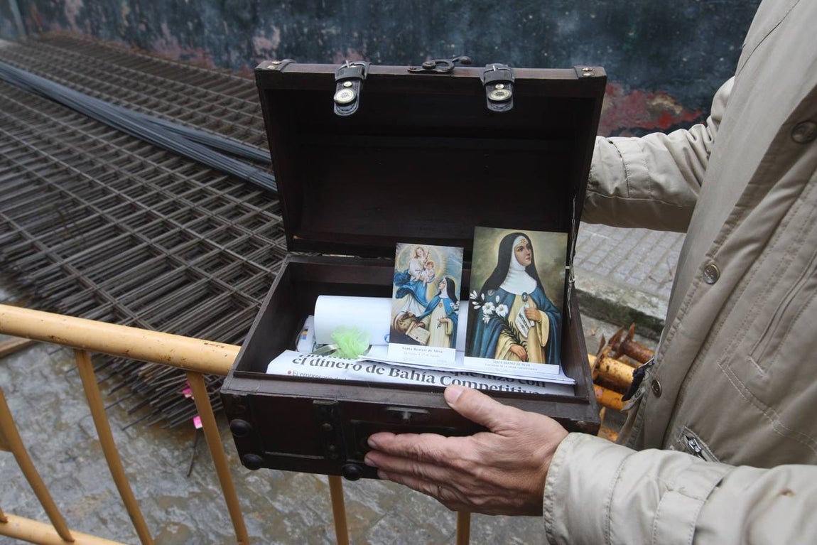 Se inician los trabajos en la Casa del Capellán del Monasterio de Santa María