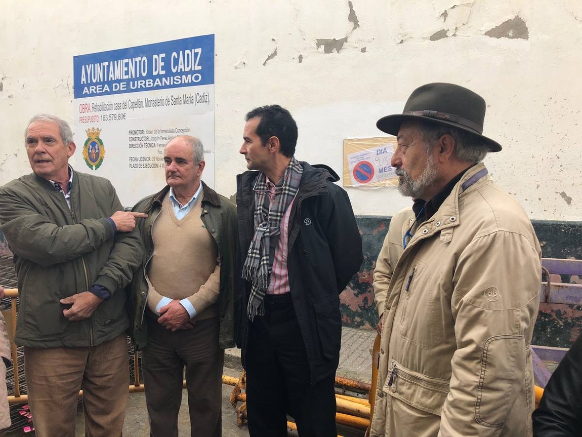 Se inician los trabajos en la Casa del Capellán del Monasterio de Santa María