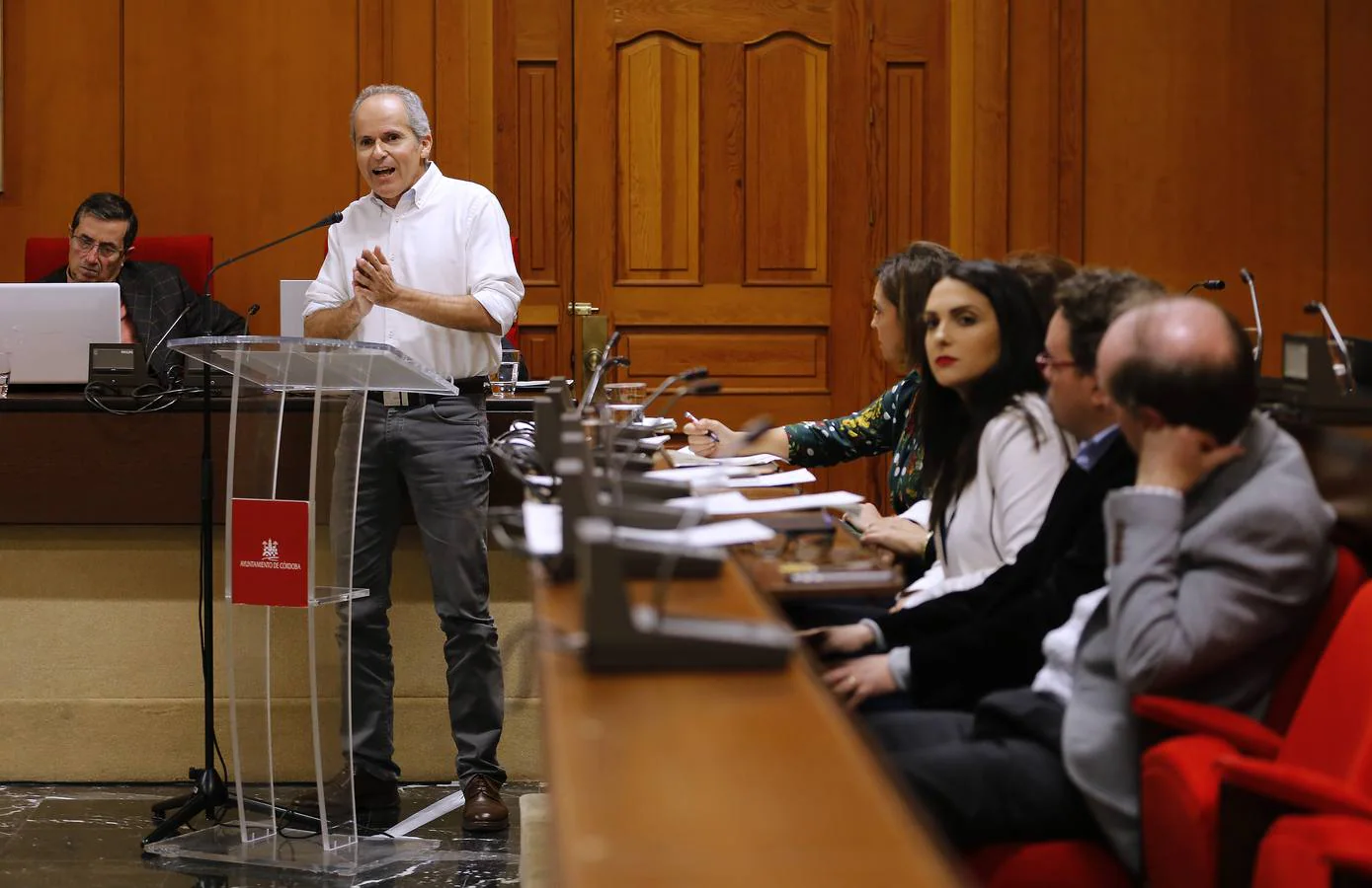 El debate del estado de la ciudad de Córdoba, en imágenes
