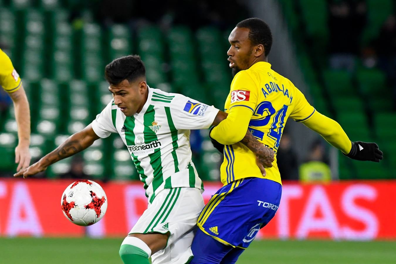 Fotos: Real Betis-Cádiz